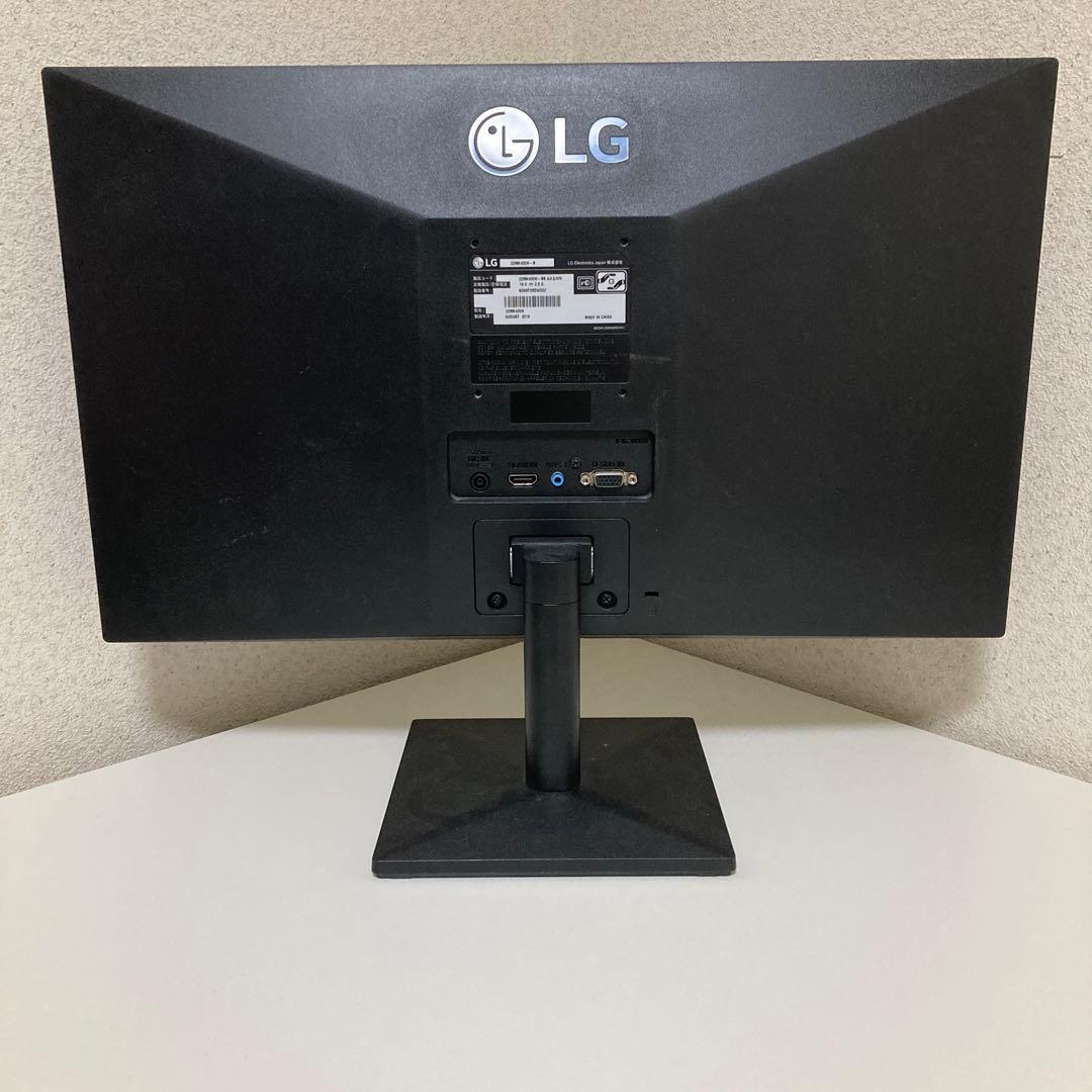 LG 21.5インチ IPSモニター　ノングレア