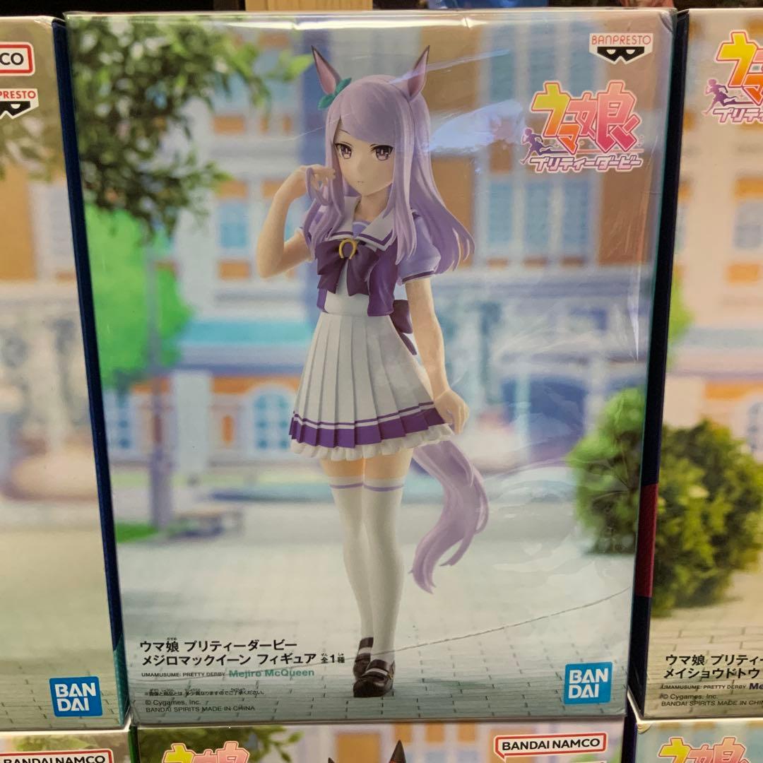 ウマ娘プリティーダービー フィギュア 6体セット