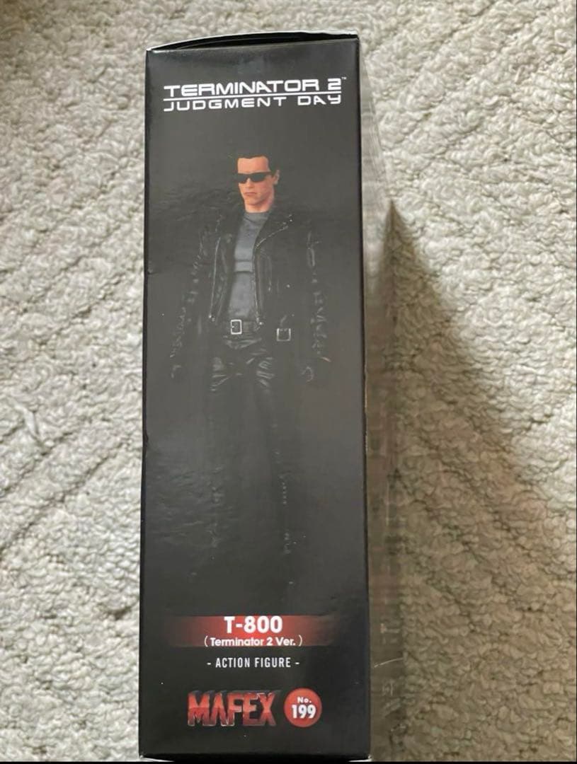 未使用 ターミネーター2 T-800 フィギュア