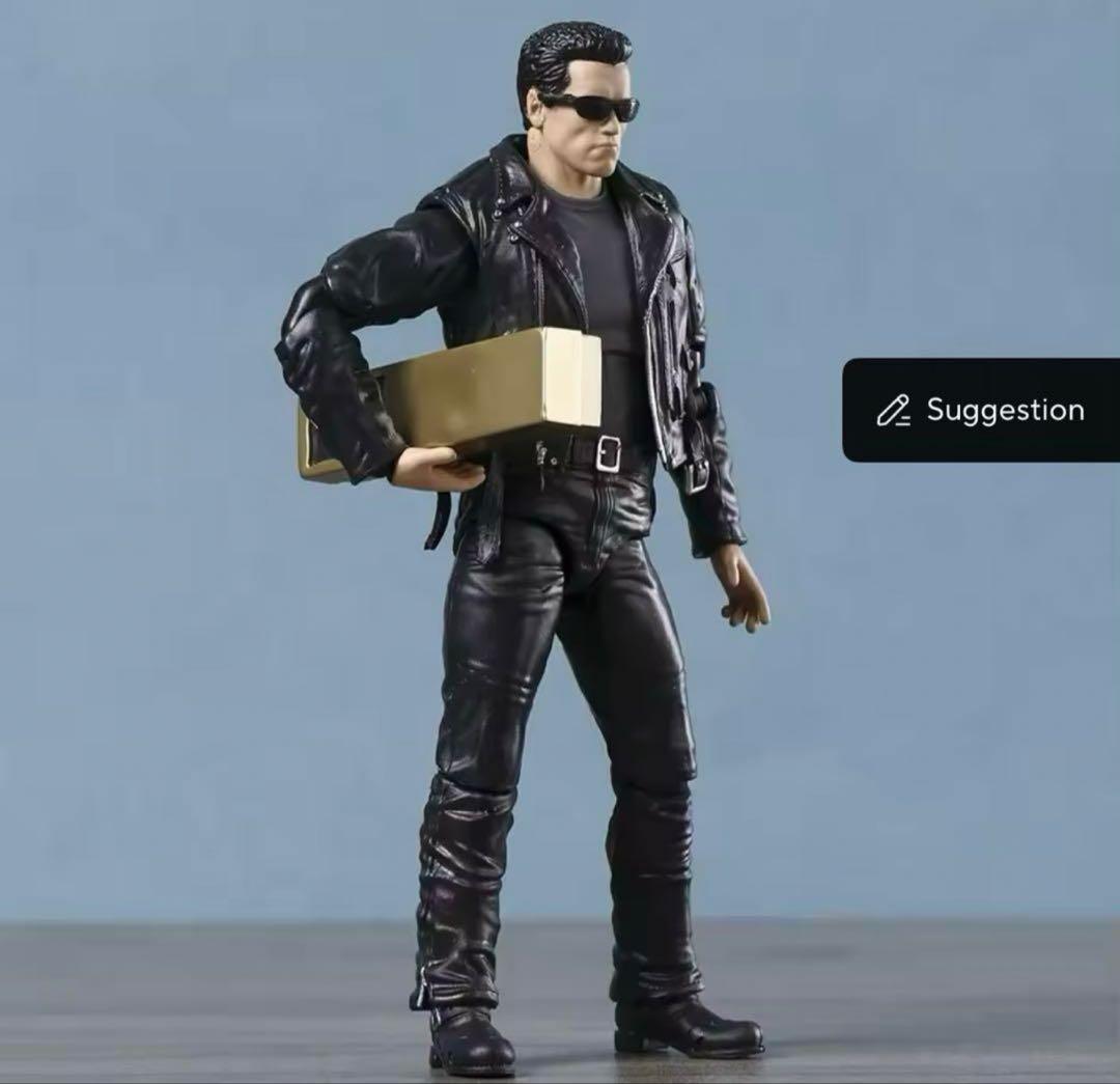 未使用 ターミネーター2 T-800 フィギュア