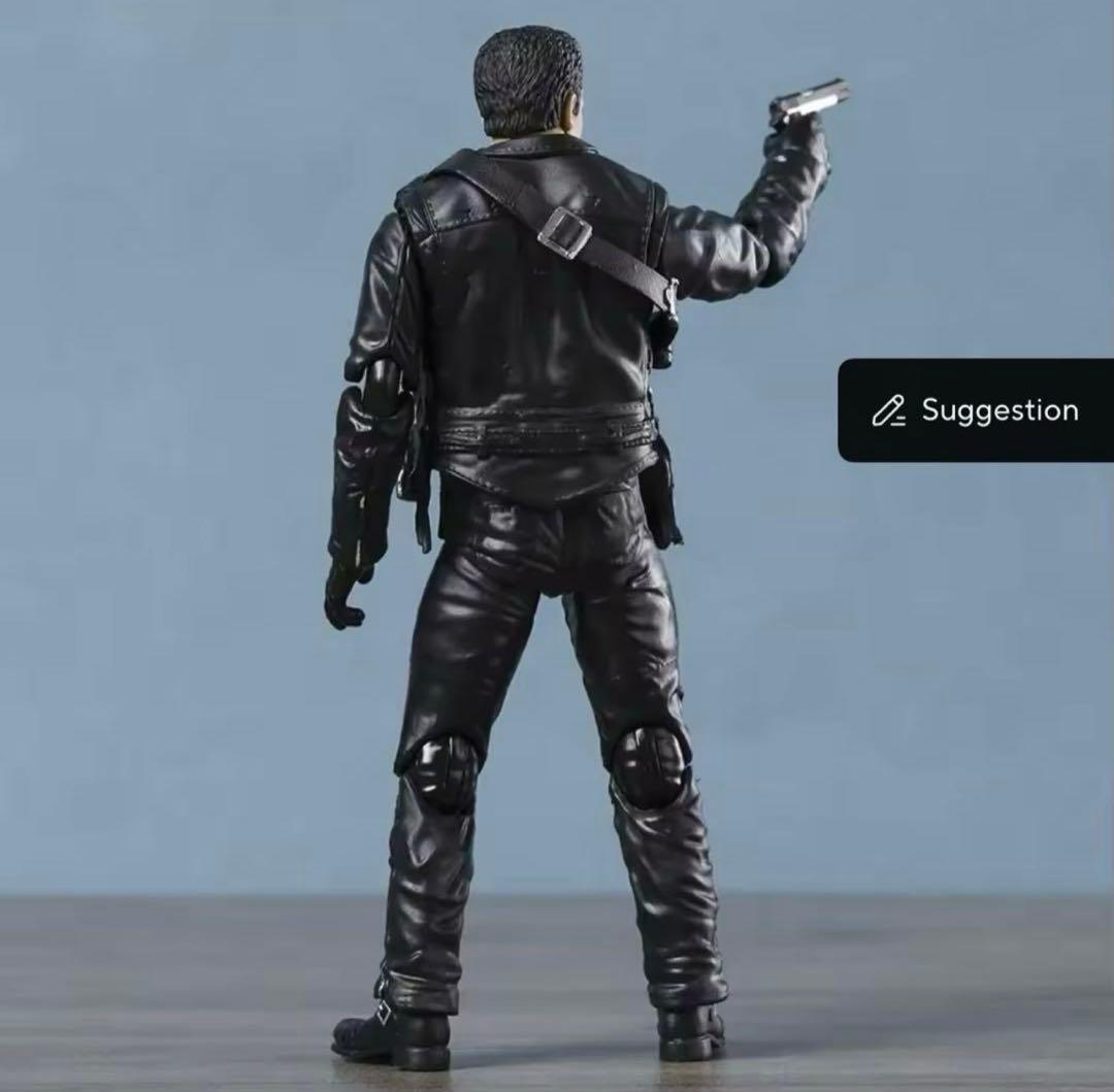 未使用 ターミネーター2 T-800 フィギュア