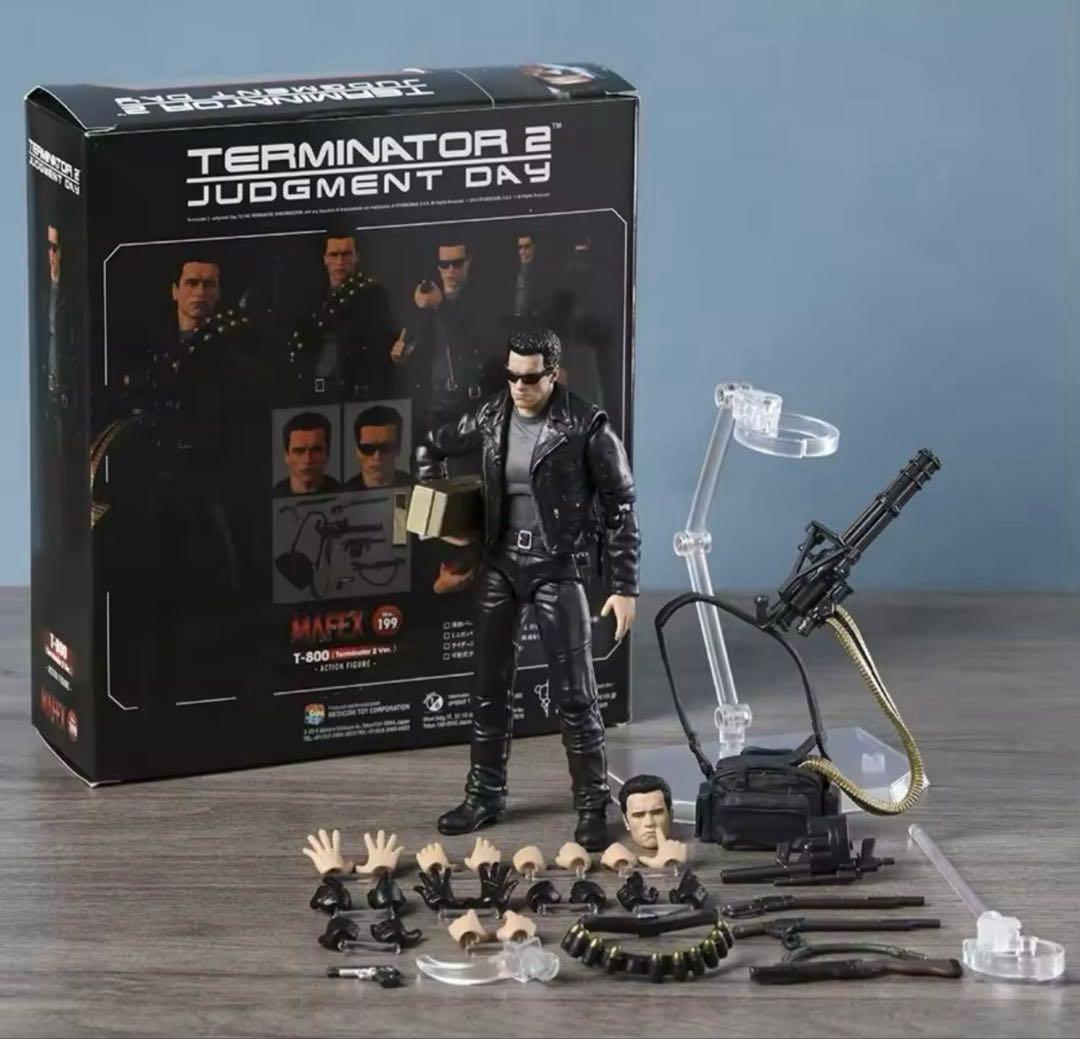 未使用 ターミネーター2 T-800 フィギュア
