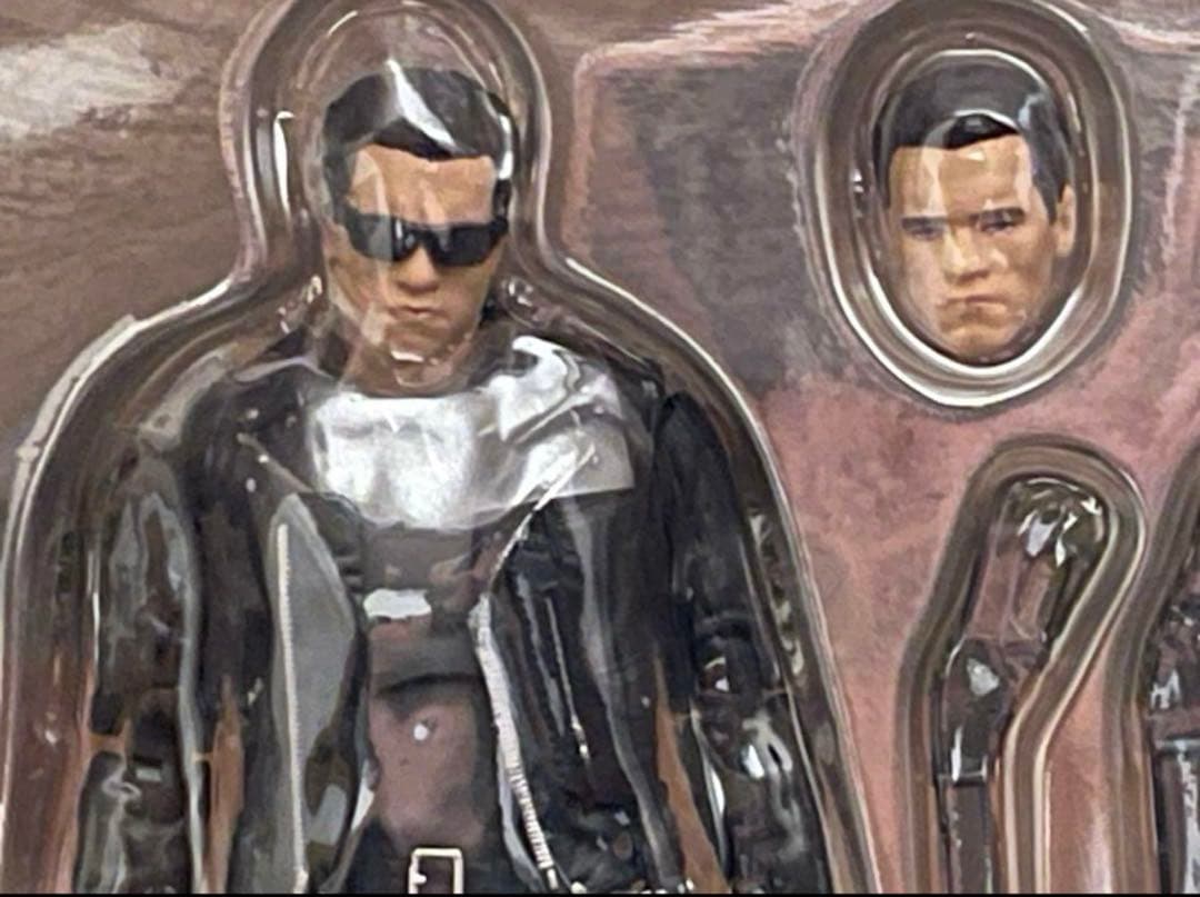 未使用 ターミネーター2 T-800 フィギュア