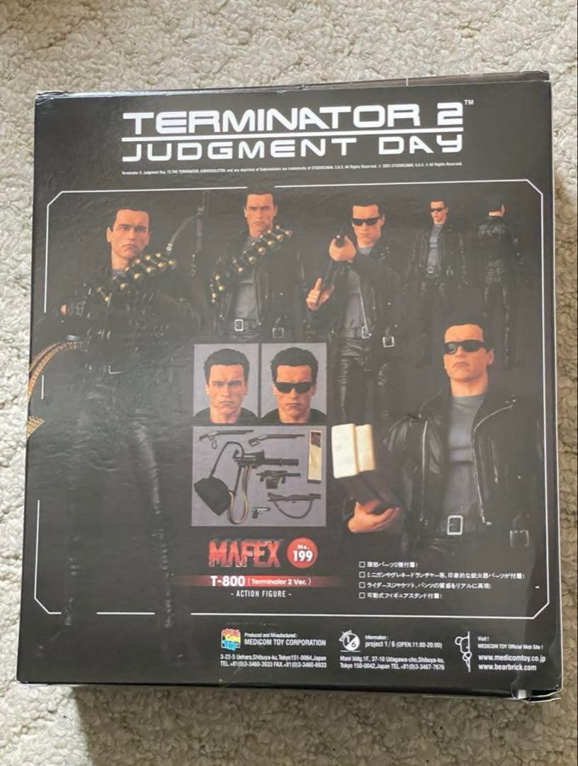 未使用 ターミネーター2 T-800 フィギュア