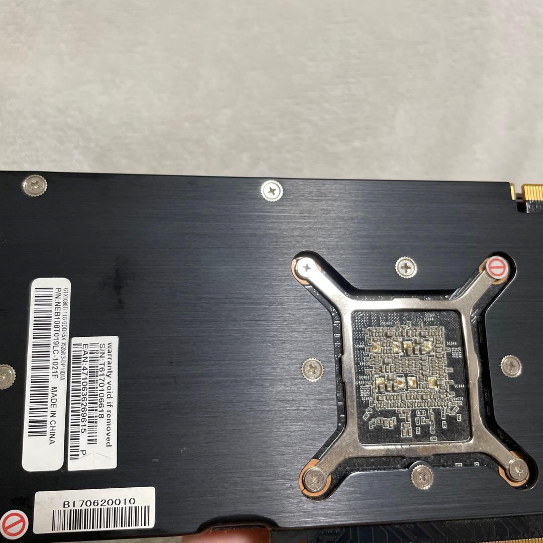 グラフィックボード・グラボ・ビデオカード GAINWARD GTX1080Ti GEFORCE