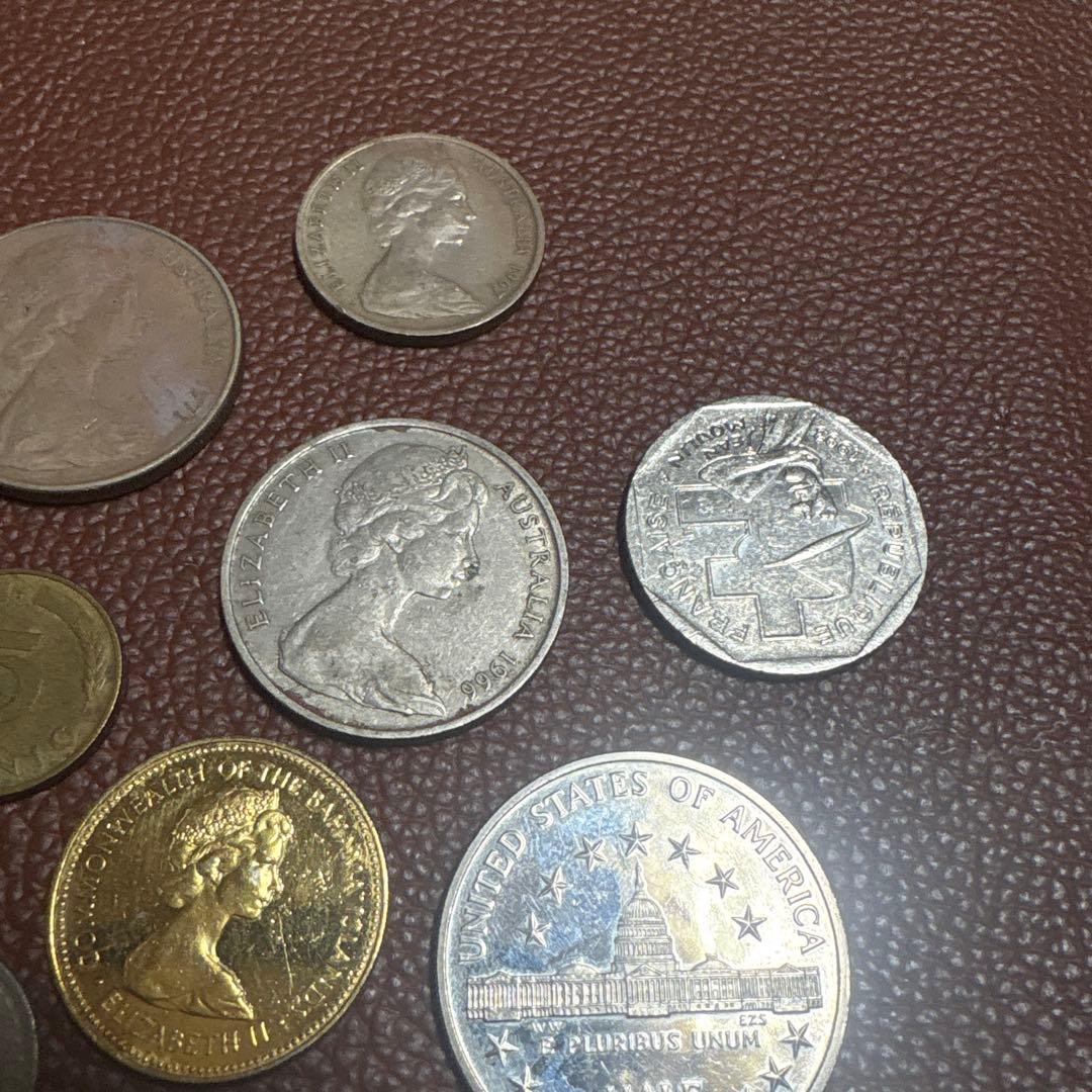 海外貨幣コレクション 多数の