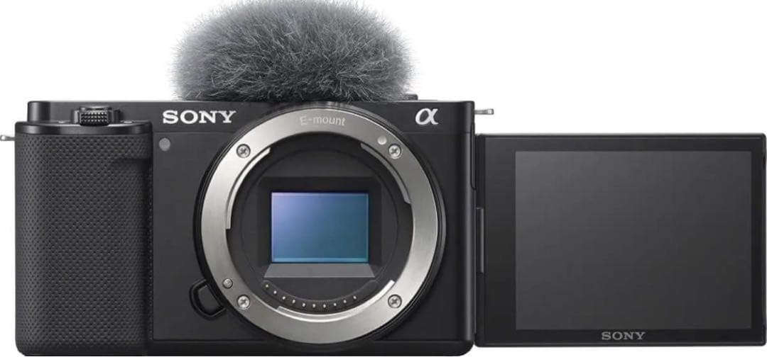 SONY ソニー ミラーレス一眼カメラ Zボディ スクリーン付属 ZV-E10