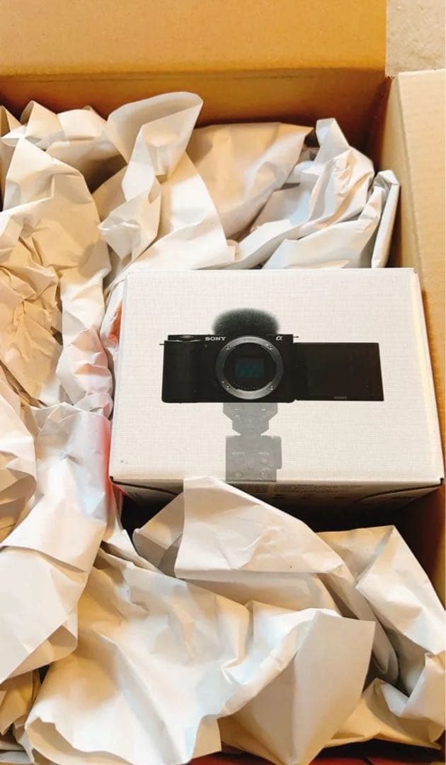 SONY ソニー ミラーレス一眼カメラ Zボディ スクリーン付属 ZV-E10