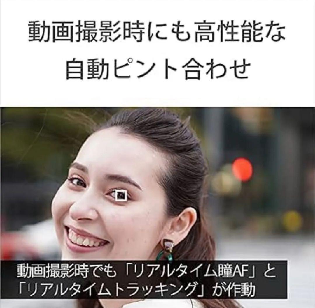 SONY ソニー ミラーレス一眼カメラ Zボディ スクリーン付属 ZV-E10