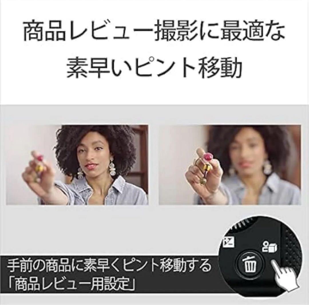 SONY ソニー ミラーレス一眼カメラ Zボディ スクリーン付属 ZV-E10