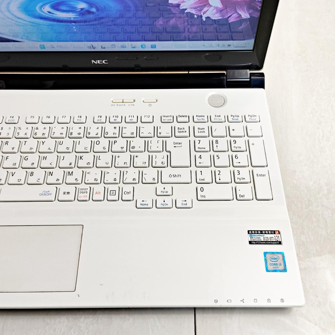 SSD爆速/Corei3/メモリ8☆初心者OK！Win11ノートパソコン☆G02