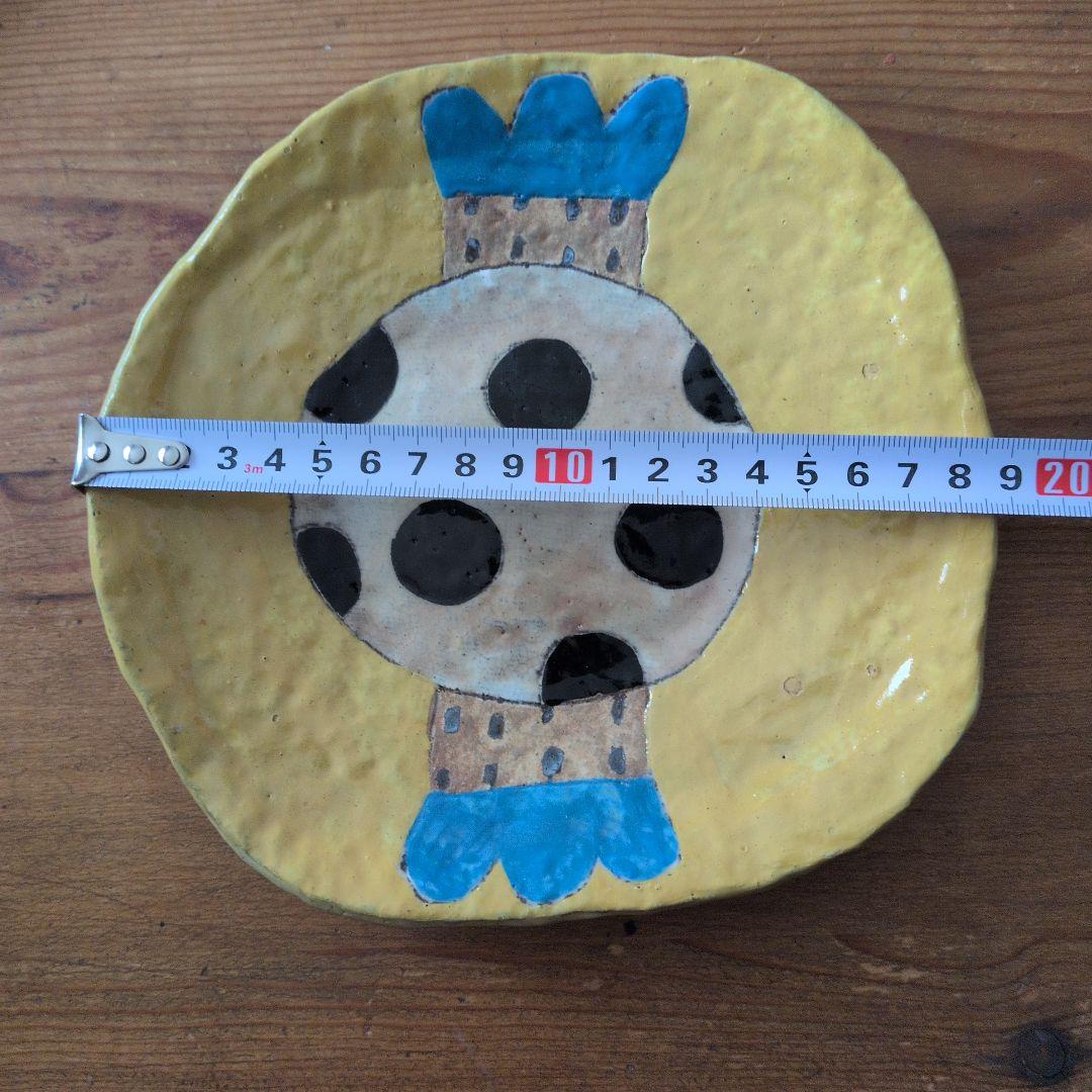 作家・ささきはるみ　皿4枚