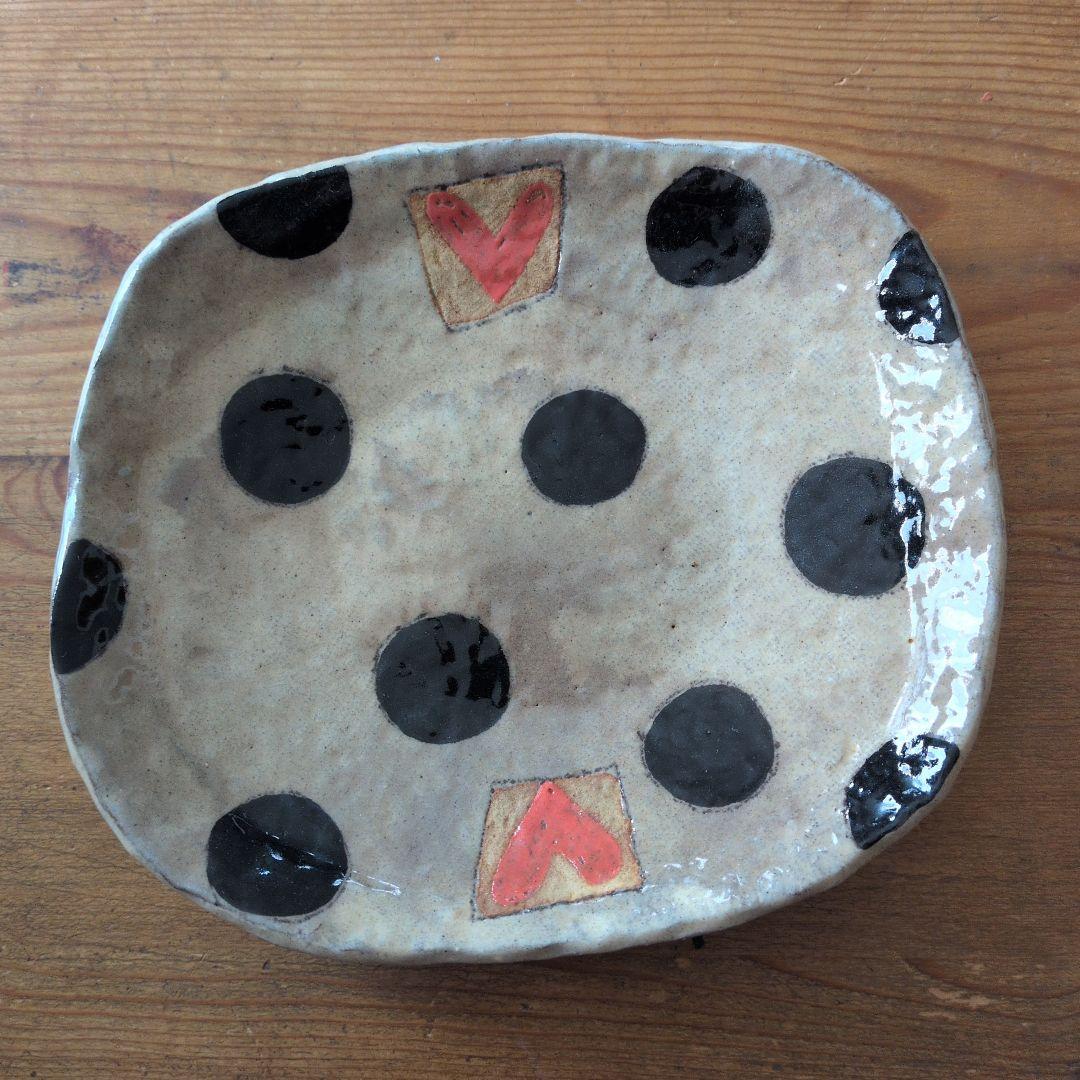 作家・ささきはるみ　皿4枚