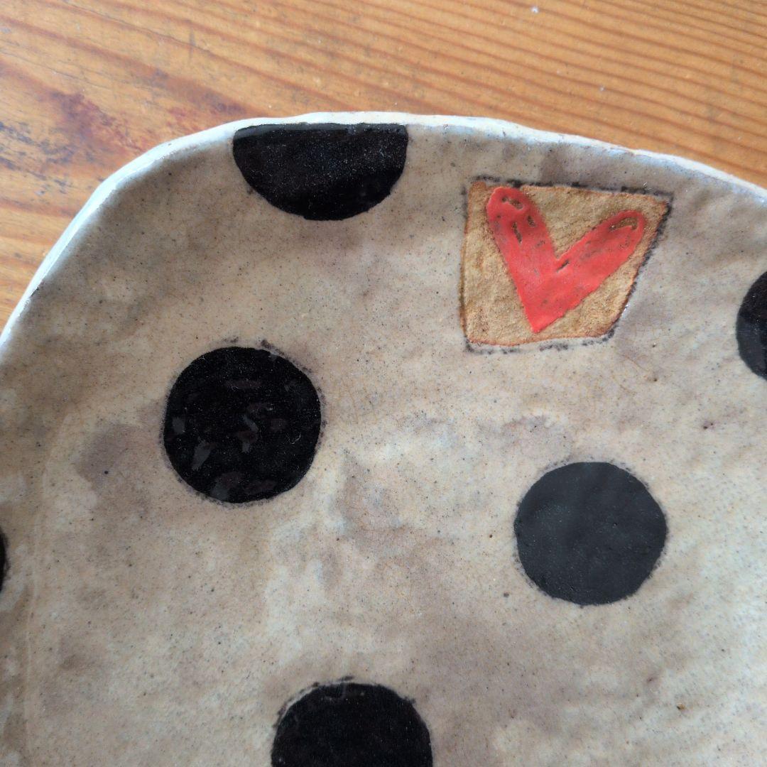 作家・ささきはるみ　皿4枚