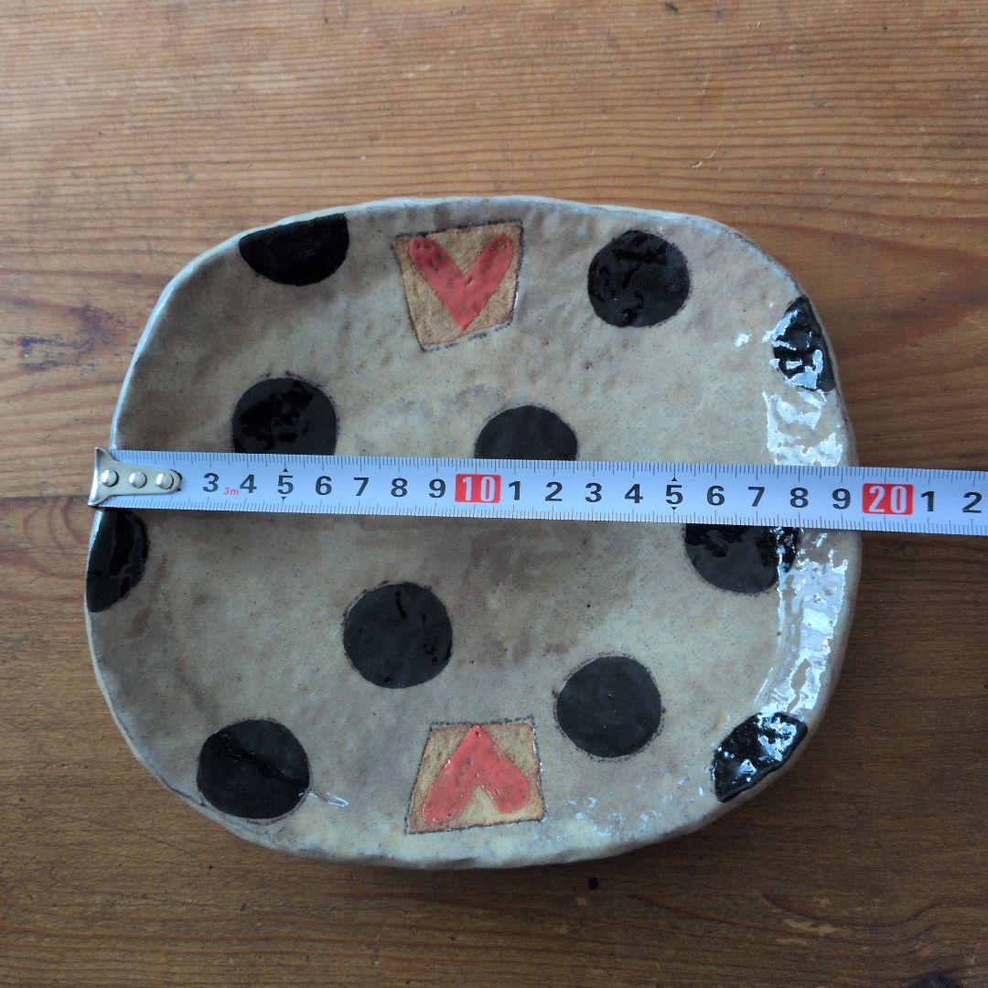 作家・ささきはるみ　皿4枚