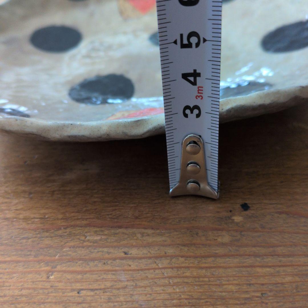 作家・ささきはるみ　皿4枚