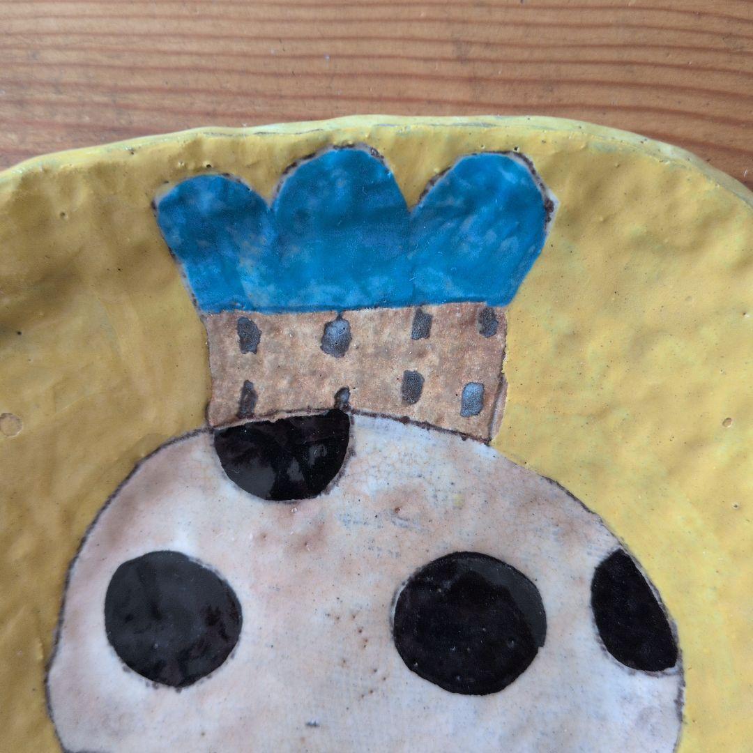 作家・ささきはるみ　皿4枚