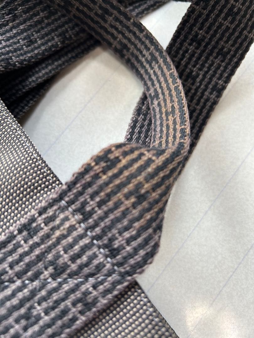 HERMES エルメスエールライン アド MMリックサック バッグ2Wayグレー