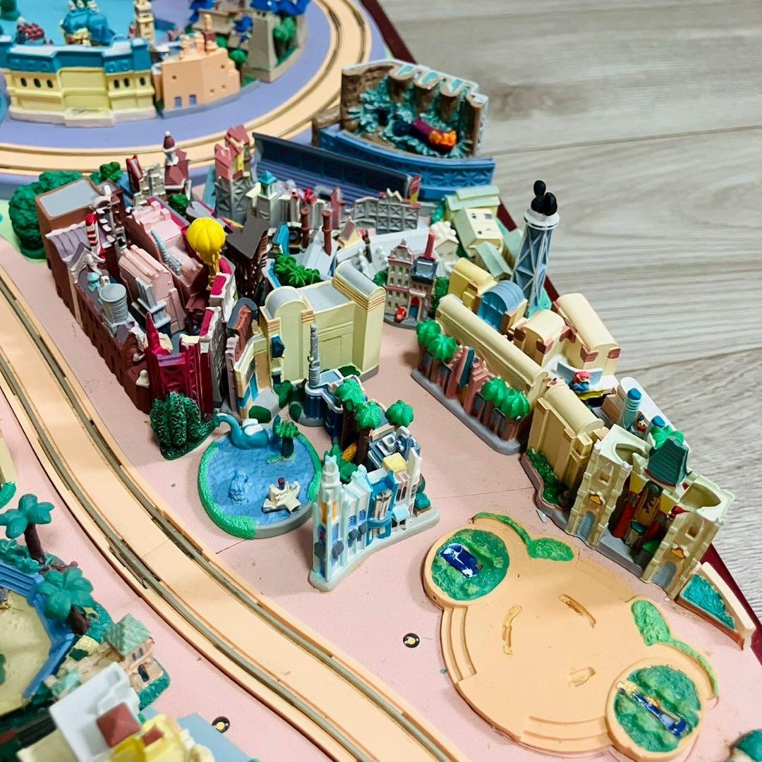 デアゴスティーニ ディズニーパレード ワールドリゾート フロリダ ジオラマ