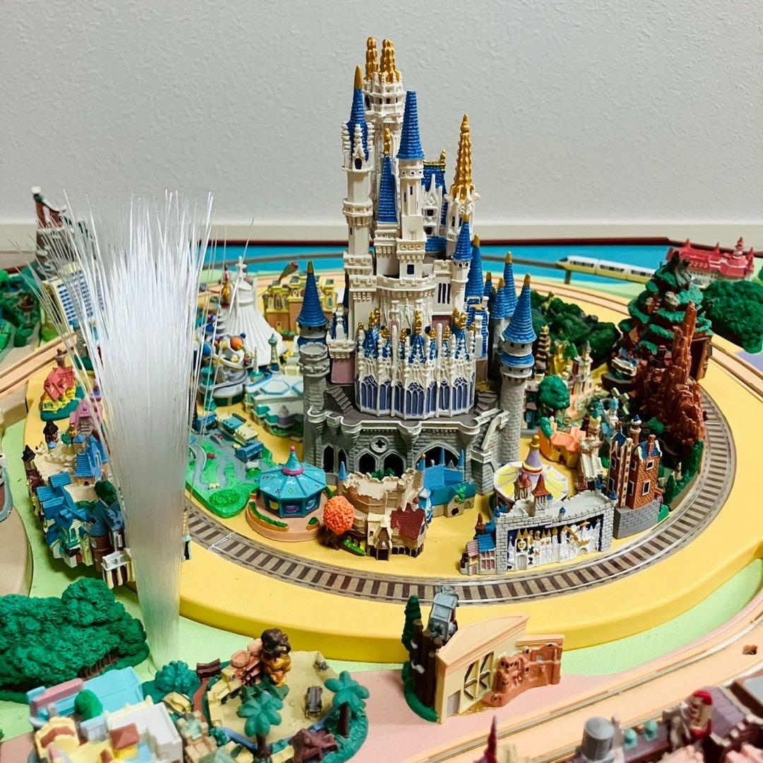 デアゴスティーニ ディズニーパレード ワールドリゾート フロリダ ジオラマ