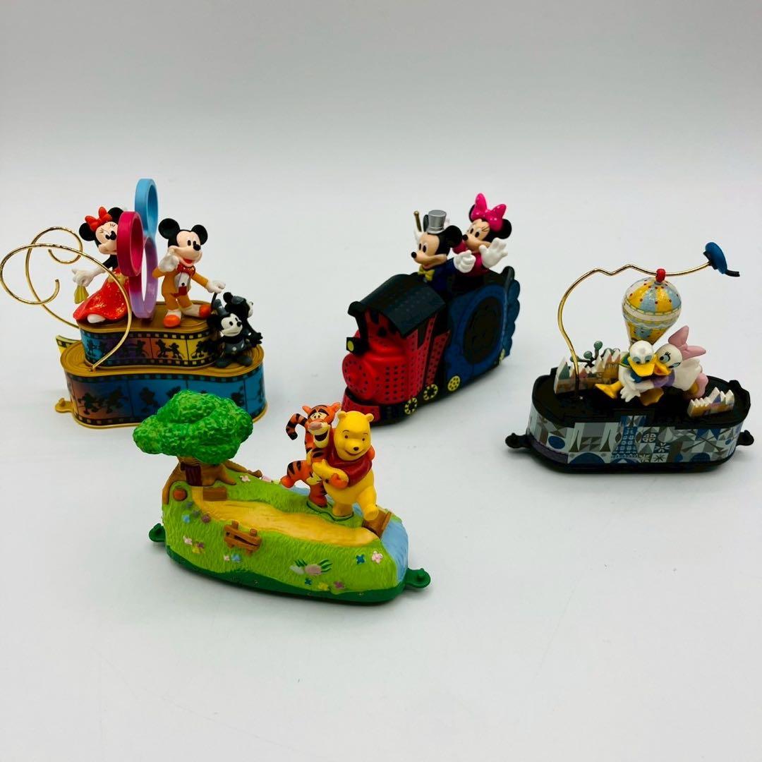 デアゴスティーニ ディズニーパレード ワールドリゾート フロリダ ジオラマ