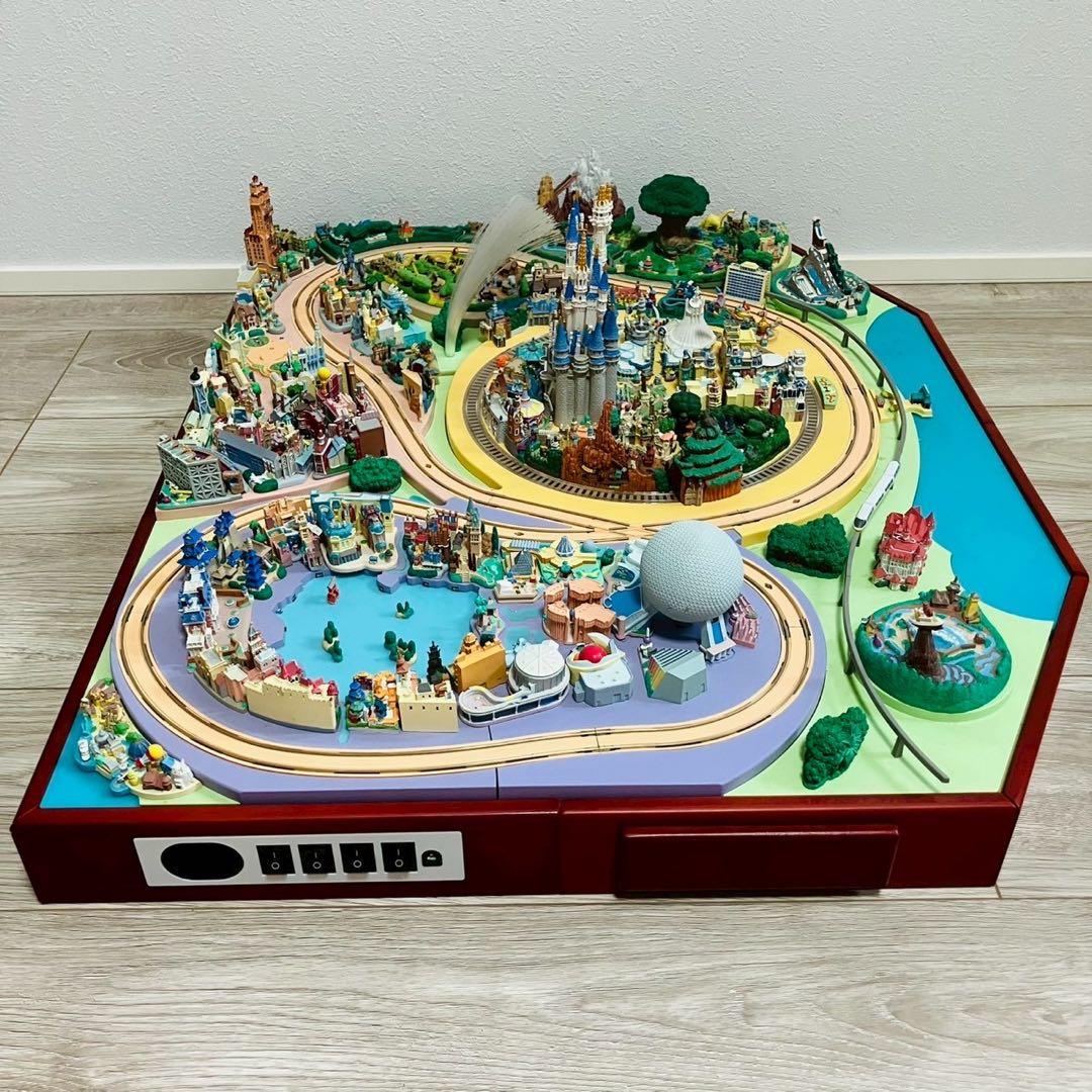 デアゴスティーニ ディズニーパレード ワールドリゾート フロリダ ジオラマ