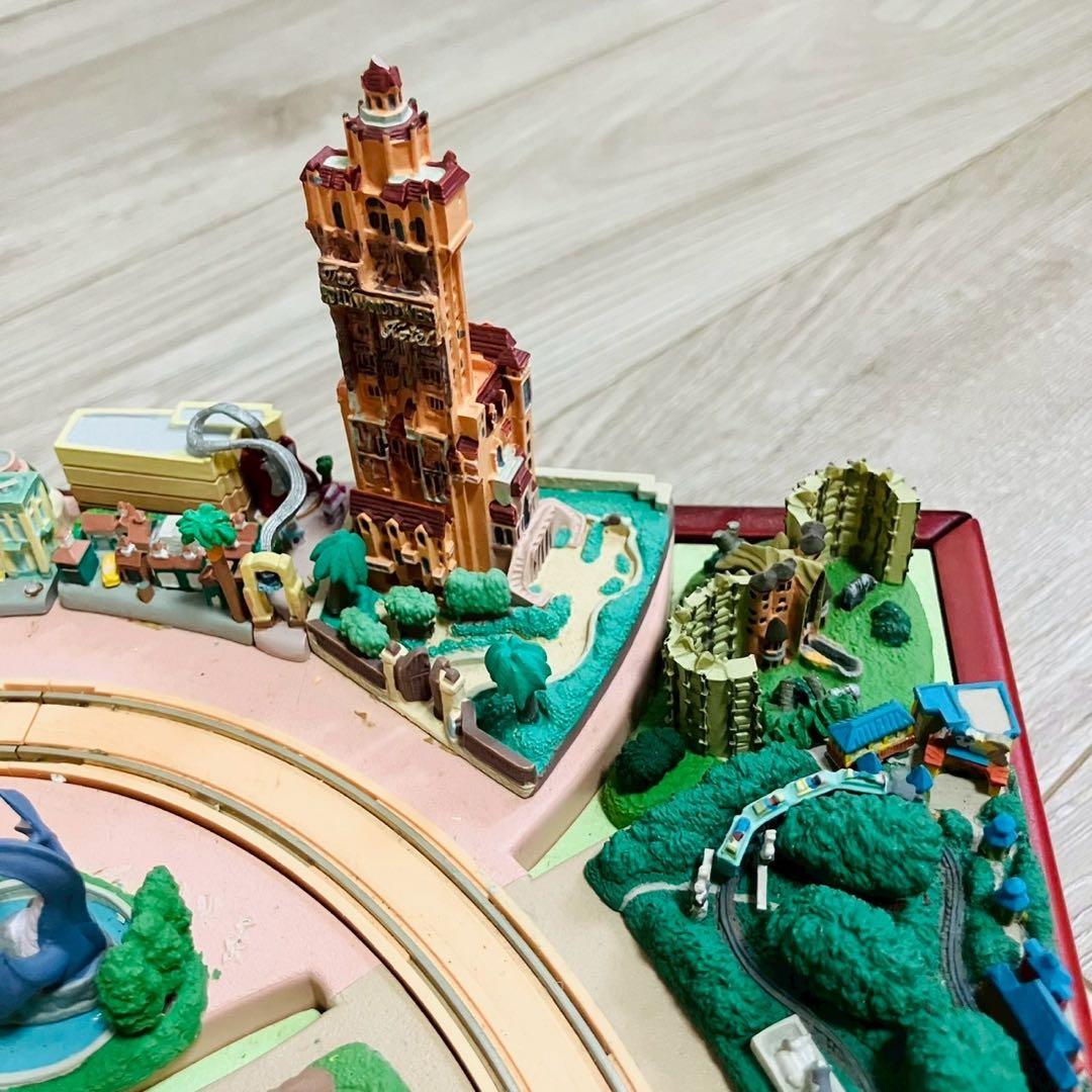 デアゴスティーニ ディズニーパレード ワールドリゾート フロリダ ジオラマ