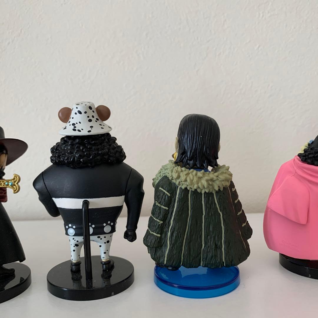 ワンピースフィギュア　ワーコレ　王下七武海