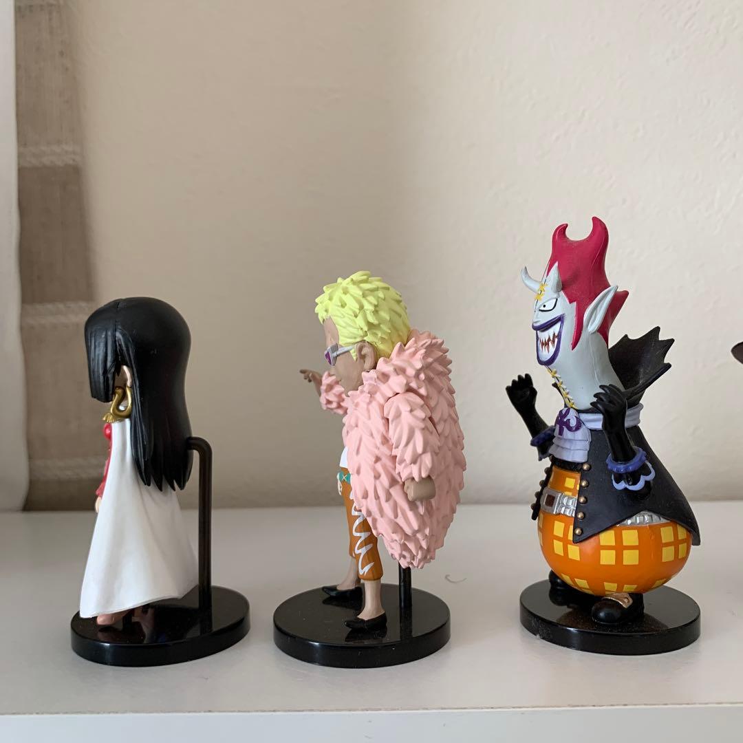 ワンピースフィギュア　ワーコレ　王下七武海