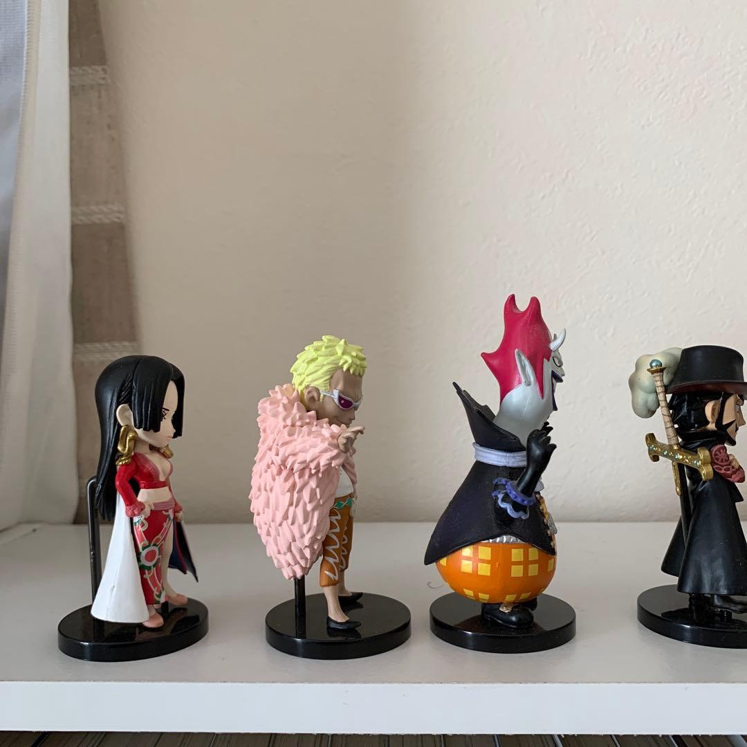 ワンピースフィギュア　ワーコレ　王下七武海