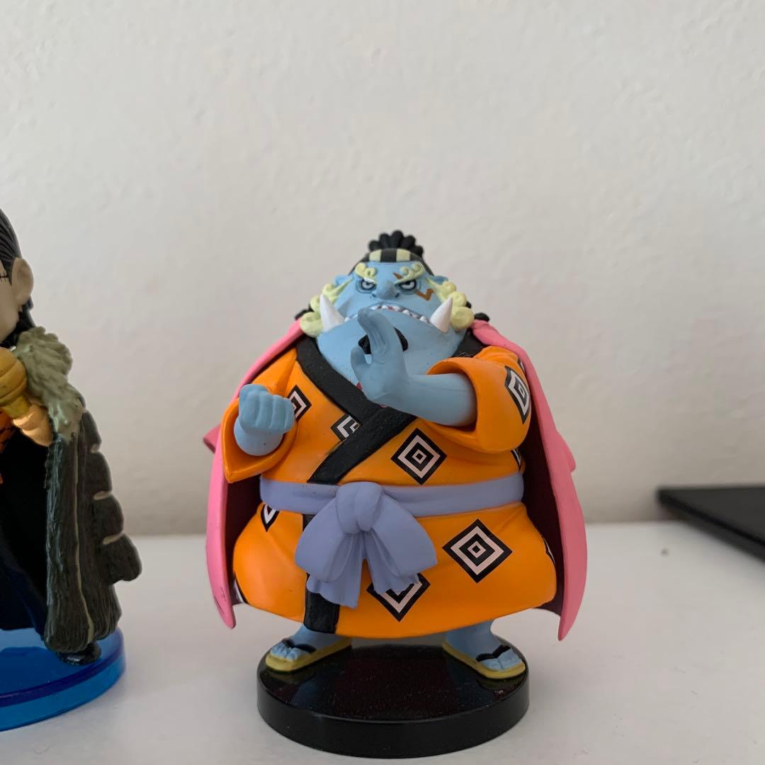 ワンピースフィギュア　ワーコレ　王下七武海