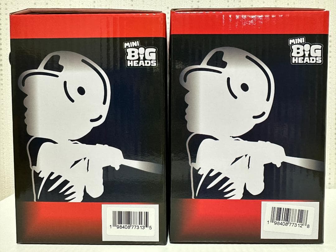 MLB MINI BIG HEADS FOCO ボブルヘッド 2体 未開封