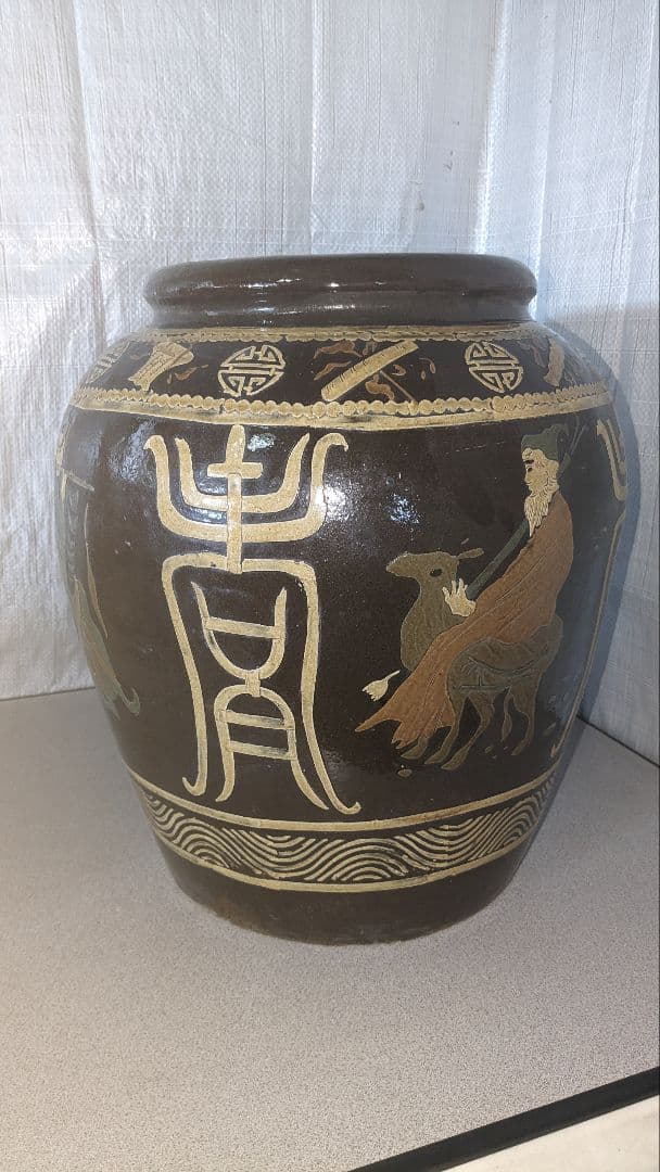 壺　置物　骨董品