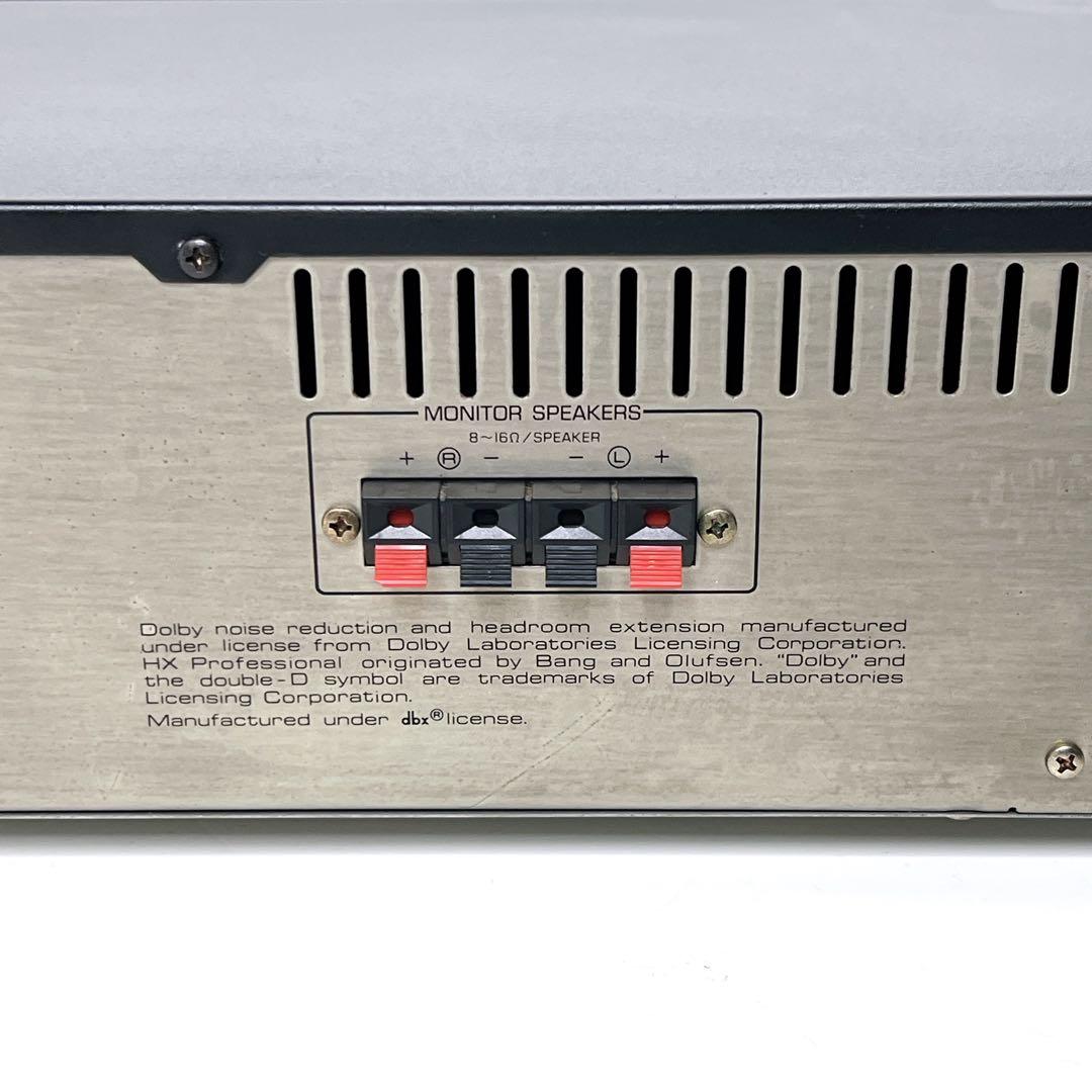 【美品・動作品】 YAMAHA K-750a カセットデッキ　動作良好　ヤマハ