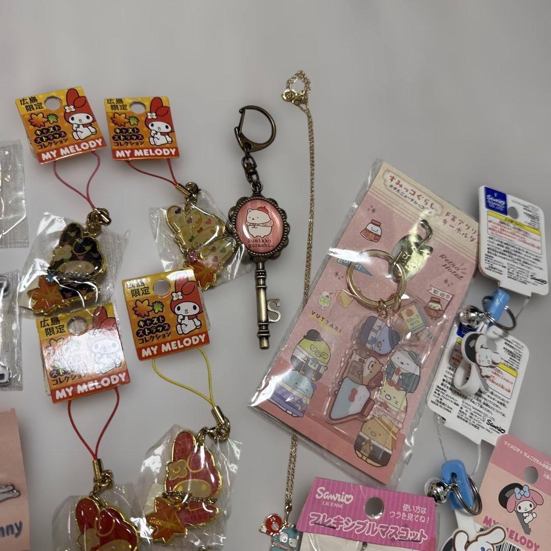 キャラクター ストラップ チャーム　セット
