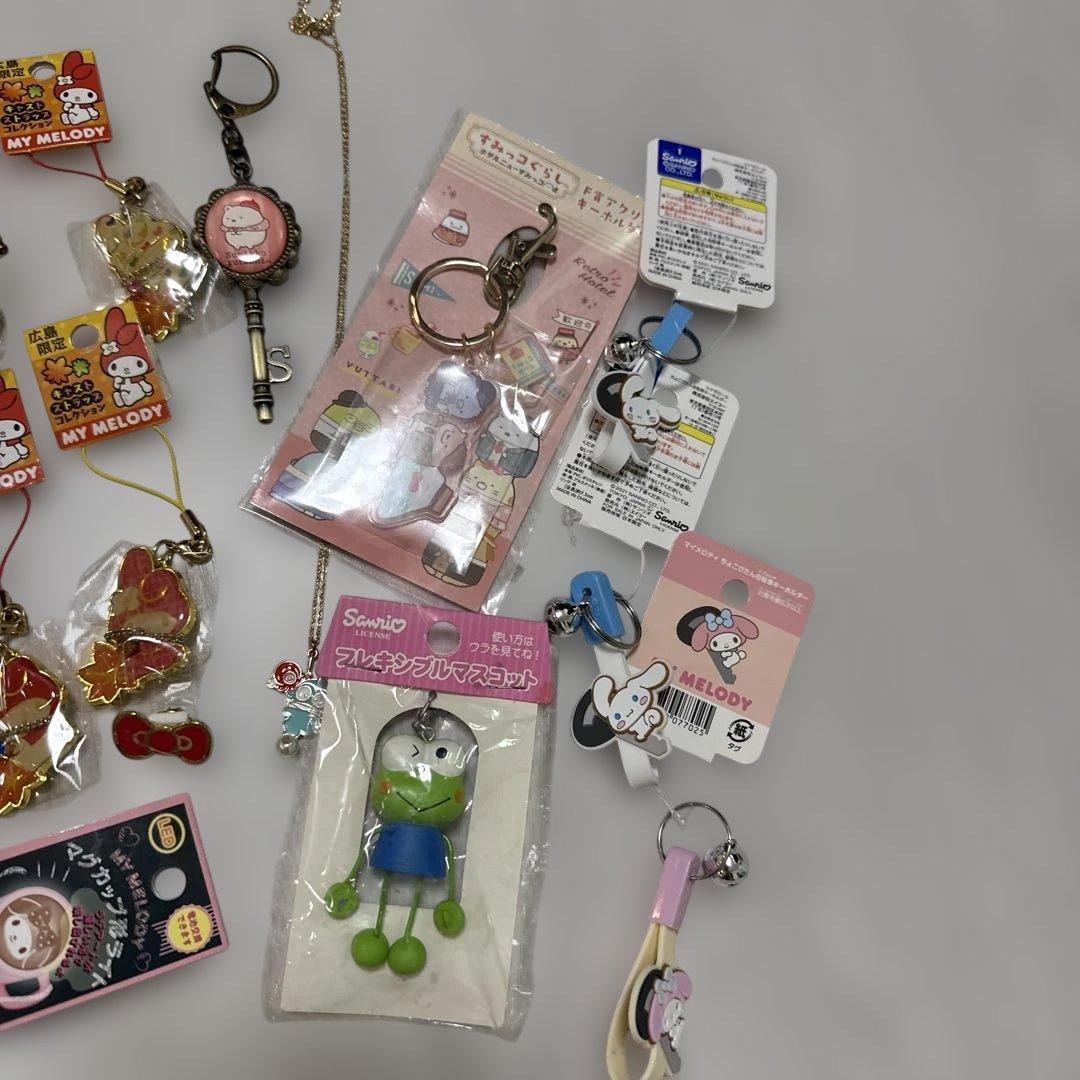 キャラクター ストラップ チャーム　セット