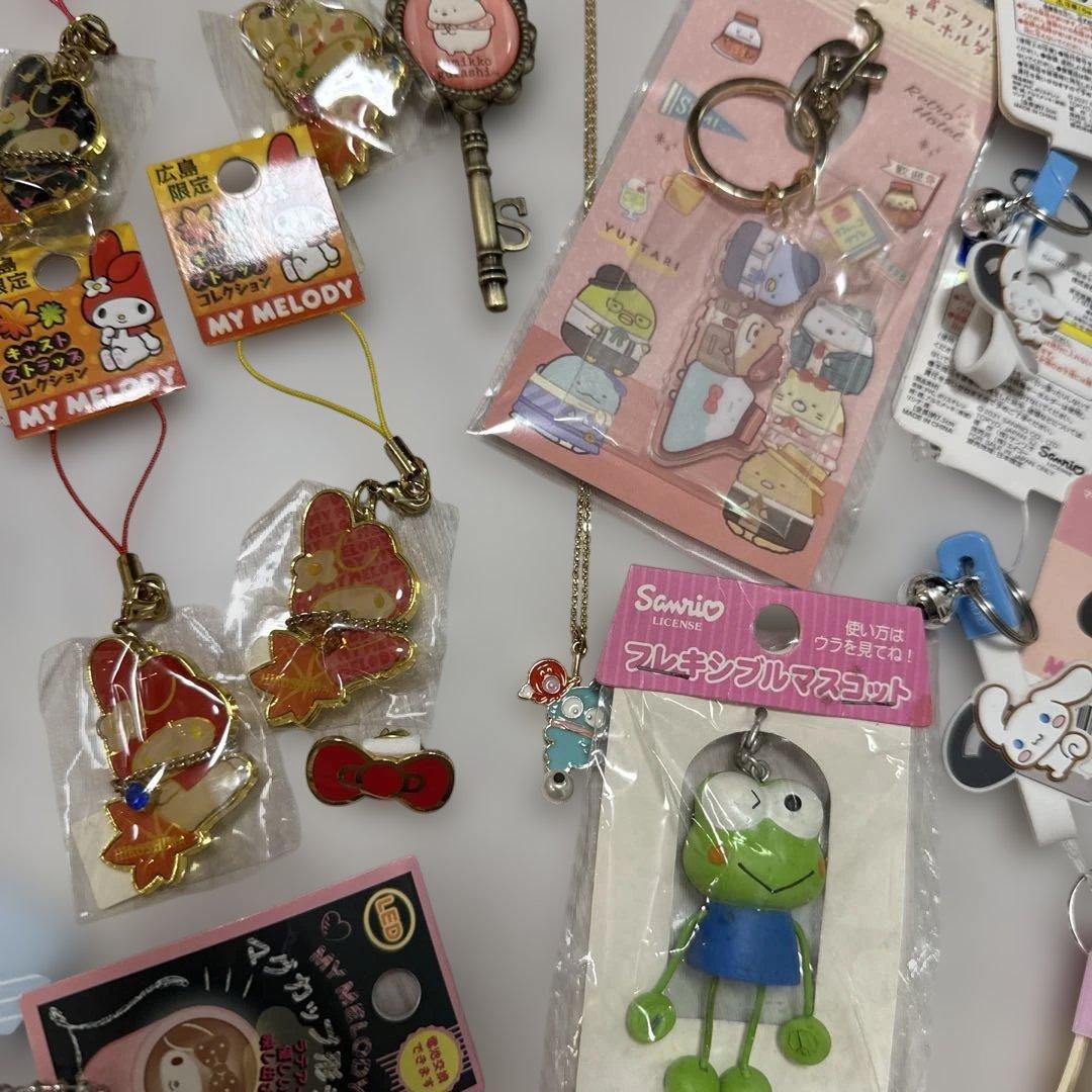 キャラクター ストラップ チャーム　セット