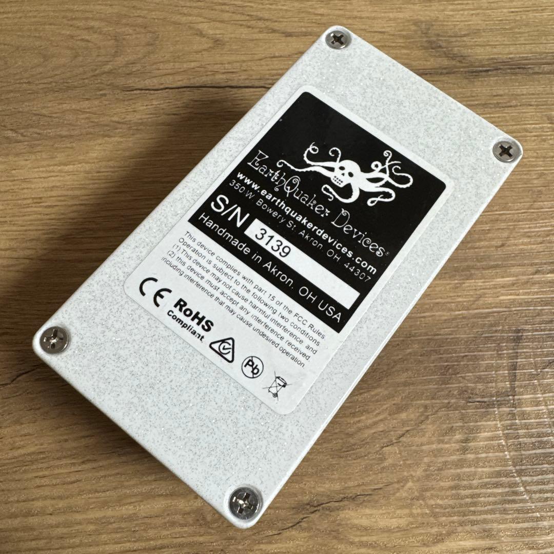 EarthQuaker Devices Dunes 初期型 EQD