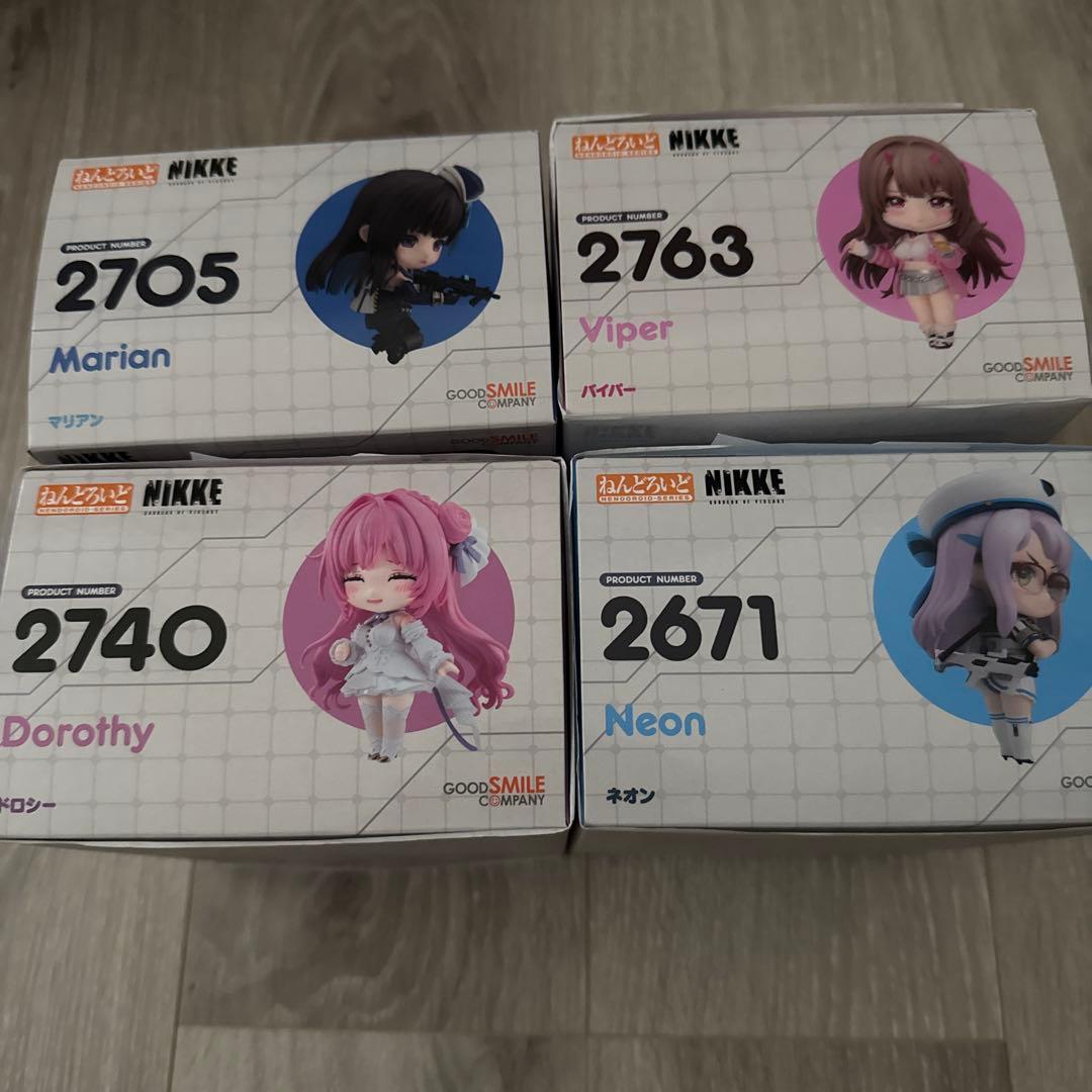 勝利の女神　NIKKE ねんどろいど