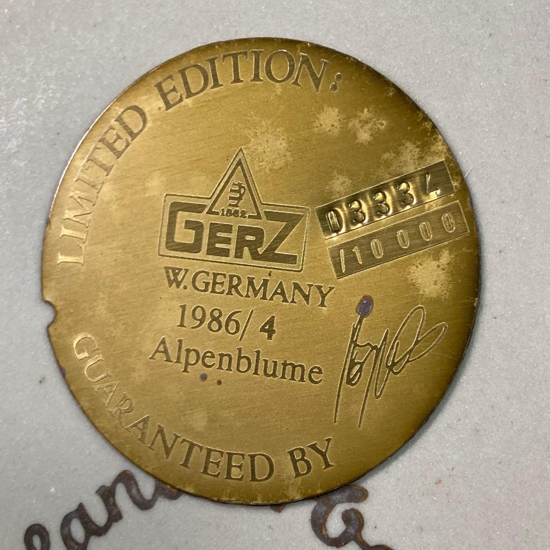 【美品】ゲルツ ビアマグ ビールジョッキ 3334/10000 限定モデル