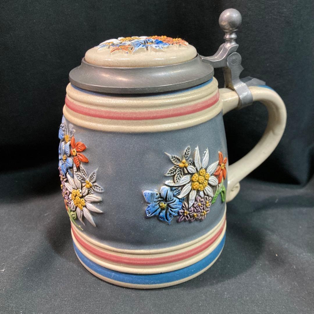 【美品】ゲルツ ビアマグ ビールジョッキ 3334/10000 限定モデル