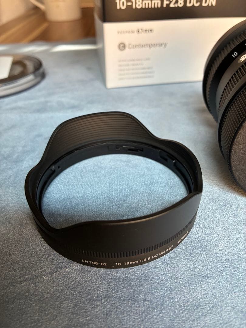 シグマ 10-18mm F2.8 DC DN キヤノン RFマウント