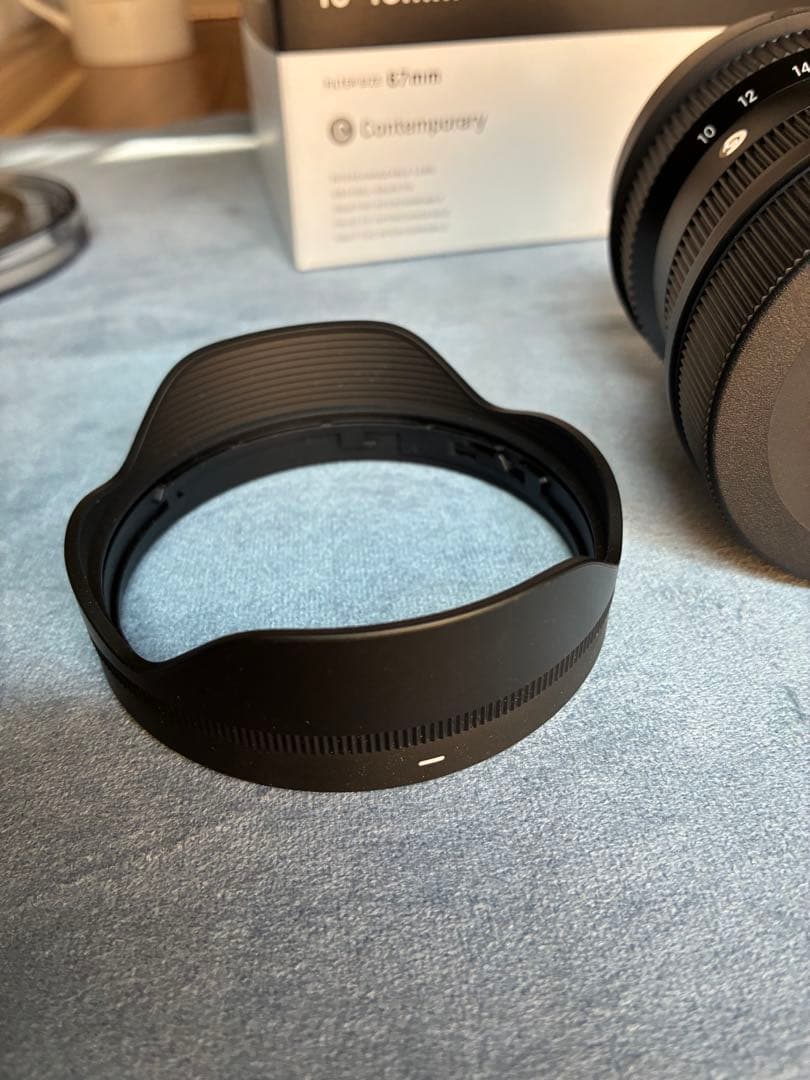 シグマ 10-18mm F2.8 DC DN キヤノン RFマウント