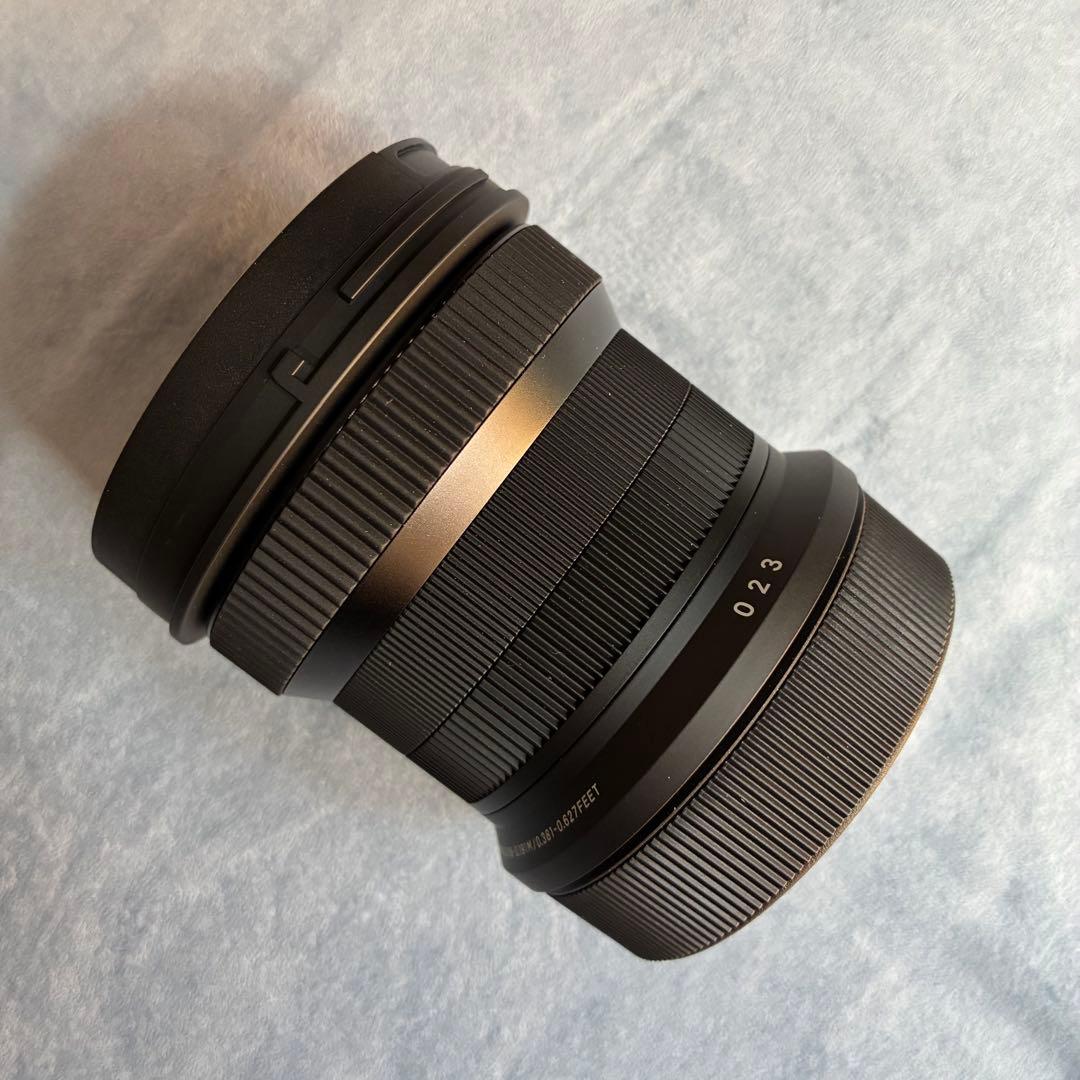 シグマ 10-18mm F2.8 DC DN キヤノン RFマウント