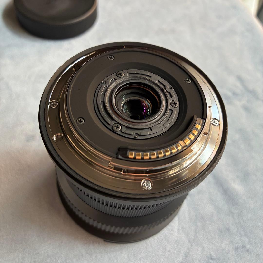 シグマ 10-18mm F2.8 DC DN キヤノン RFマウント