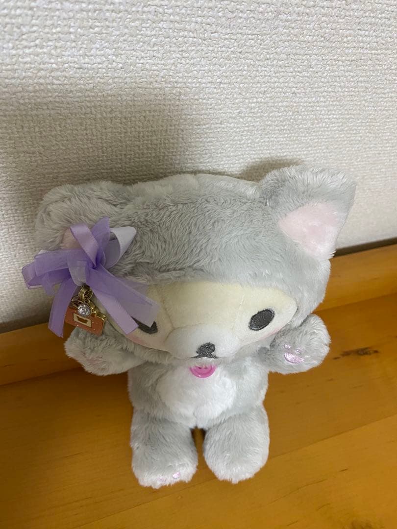 nanami 鏡の中のコリラックマ ぬいぐるみ