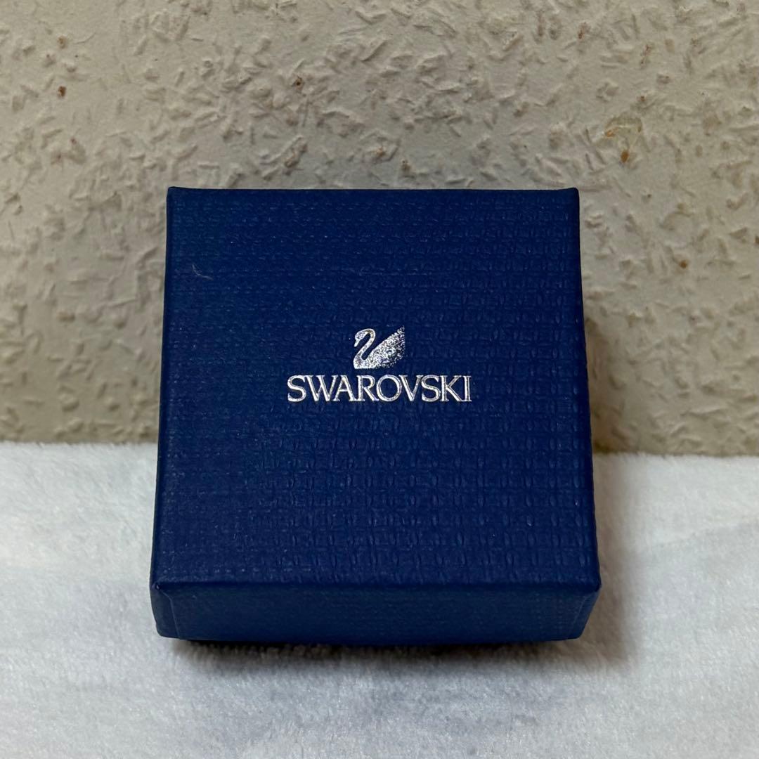 【匿名配送】SWAROVSKI スワロフスキー 雪だるま オーナメント オブジェ
