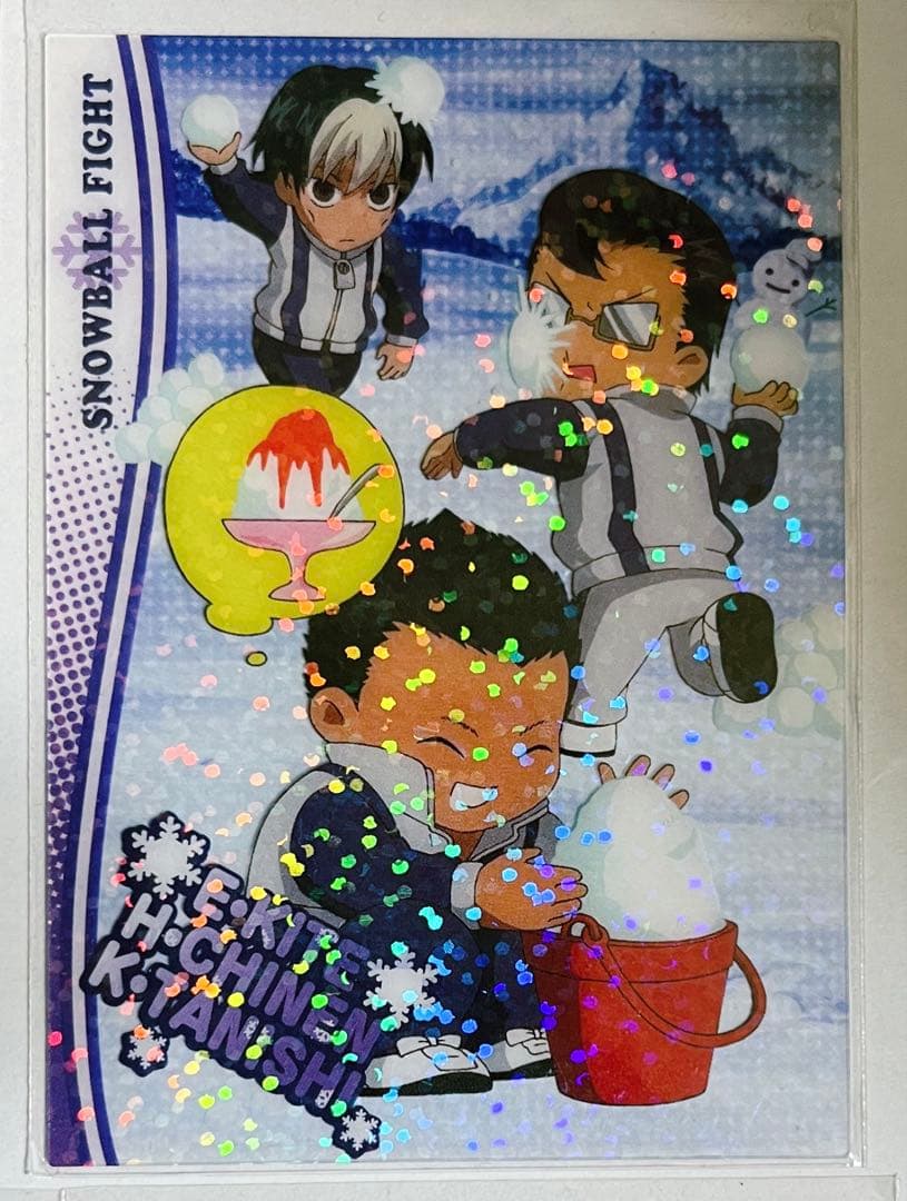 テニスの王子様　クリア カード　フロスティグラス 12枚 手塚仁王忍足跡部木手