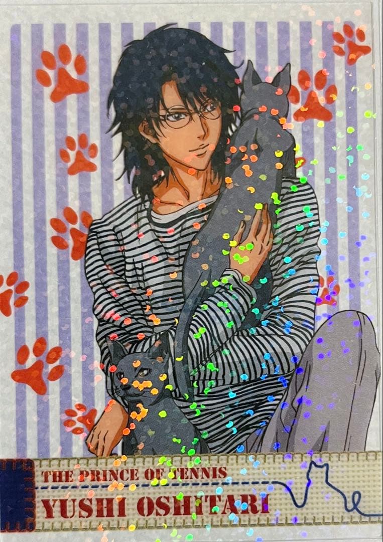 テニスの王子様　クリア カード　フロスティグラス 12枚 手塚仁王忍足跡部木手
