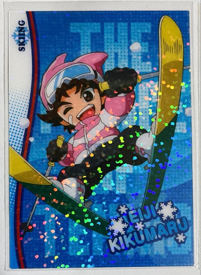 テニスの王子様　クリア カード　フロスティグラス 12枚 手塚仁王忍足跡部木手